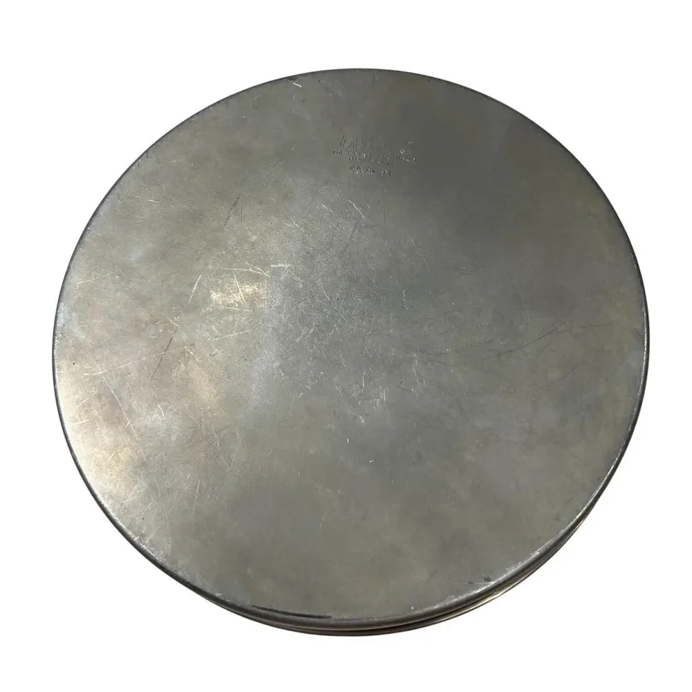 Mirro Aluminum 9 Inch Round Cake Pan Vintage Model 5376-M USA